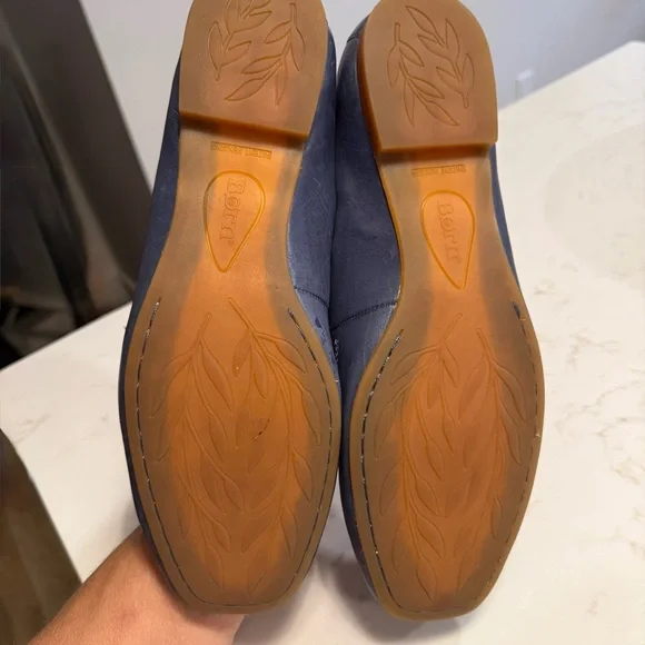 Born Slate Blue Loafer Size 11 - Picture 8 of 11